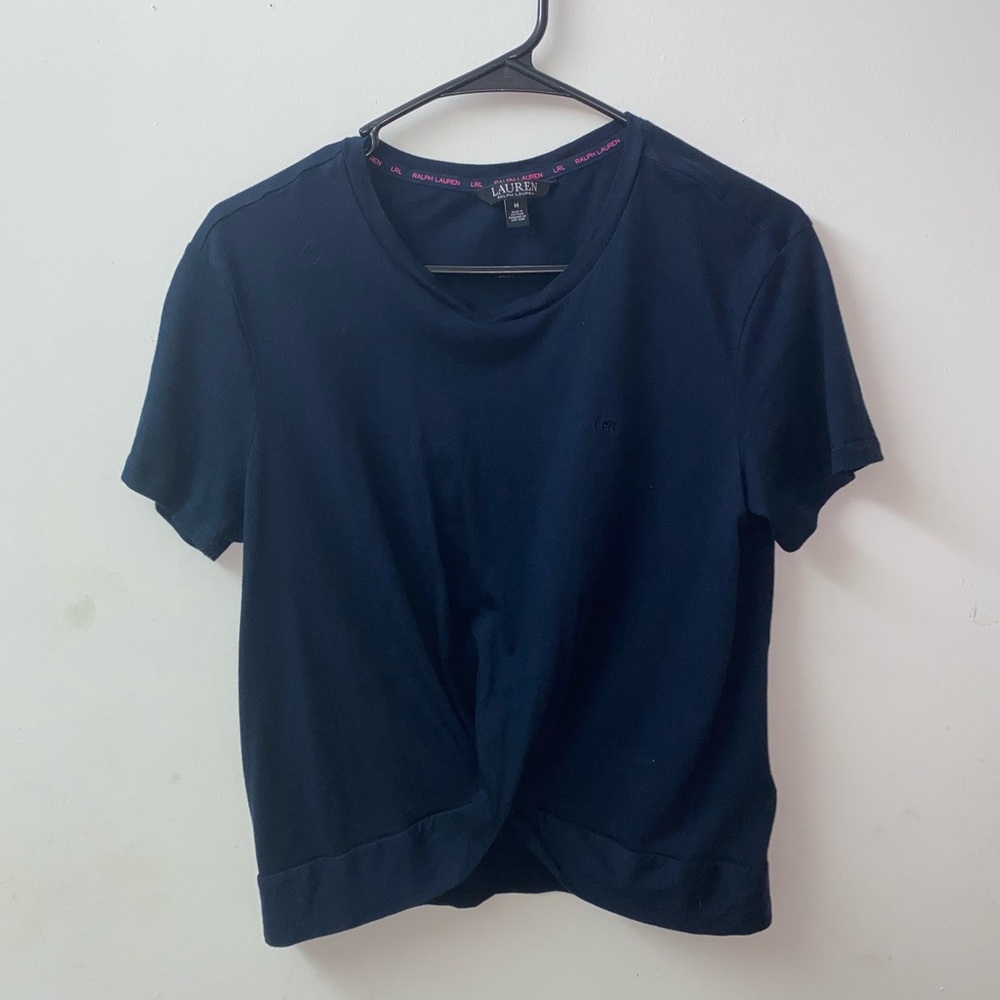 Blue tee LRL
